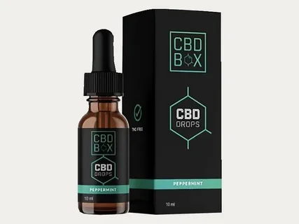Custom CBD Oil Boxes