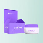 Custom Cream Box