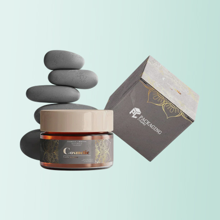 Custom Cream Boxes
