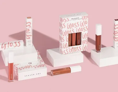 Custom Lip Gloss Boxes