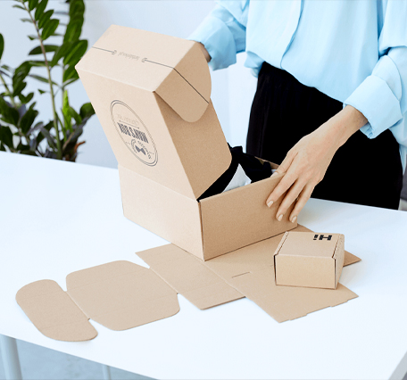 Shipping boxes wholesale