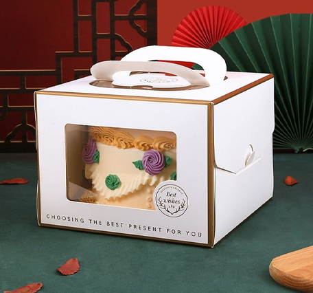 printed cake boxes