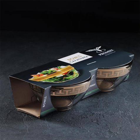 printed food boxes